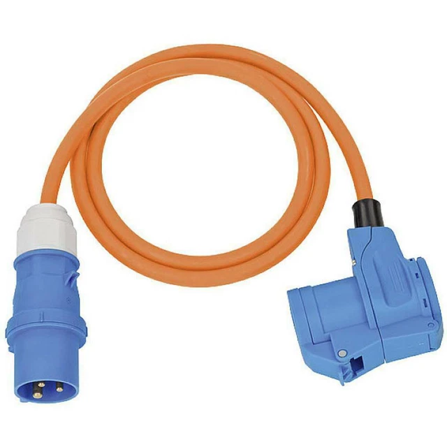 Brennenstuhl 1132920525 Camping Verl � Extension 1,5m Connecteur Coudé 230V/16A