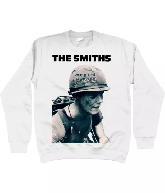 THE SMITHS - MEAT IS MURDER - 1985 - Sweatshirt - MORRISSEY