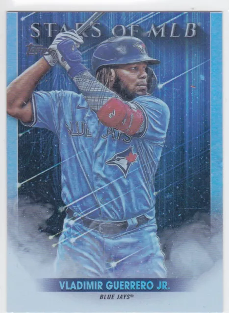 2022 Topps..vladimir Guerrero Jr..stars Of Mlb..# Smlb-27..Blue Jays