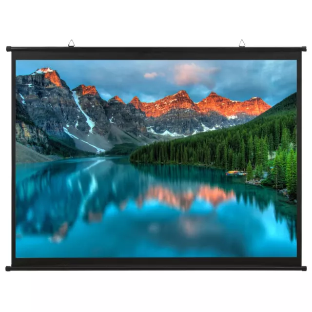 Lechnical Projection Screen 63" 1:1,Projection Screen Portable,Indoor and  Z3Y4