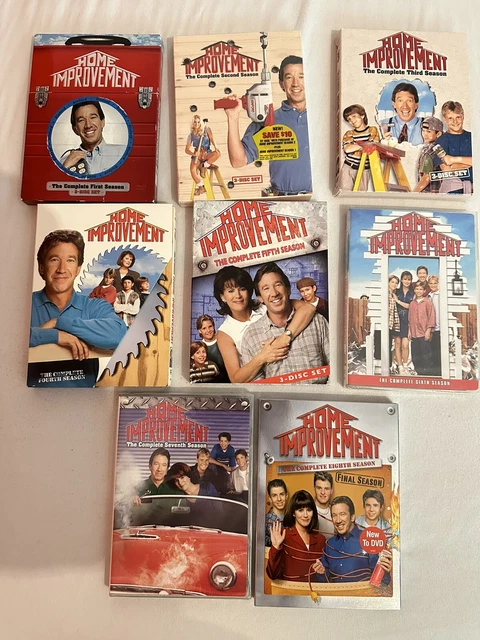 Hör Mal Wer Da Spielt Ganze Folge HÖR MAL WER da hämmert DVD/ Neu/ OVP/ Staffel 1-8/ Englisch EUR 199,00