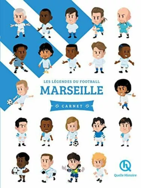 500021197 | Les légendes du football Marseille | Quelle Histoire | Comme neuf