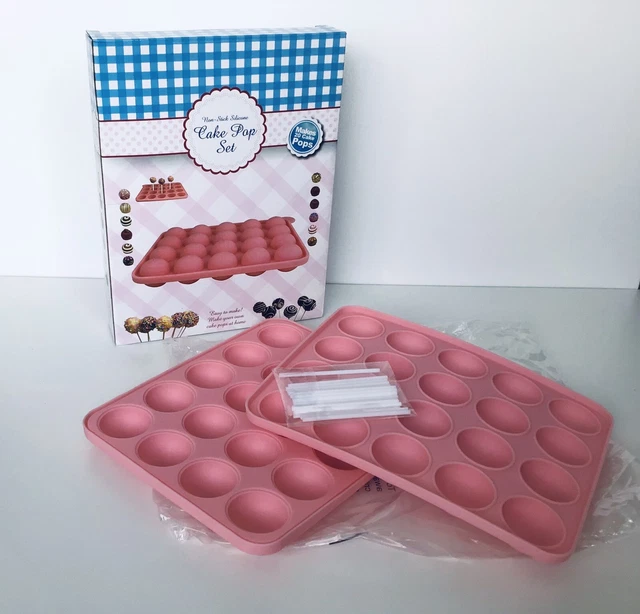 CakePop-Box „My Little Bakery“ – Präsentbox Für 8 CakePops, Mit Sichtfenster
