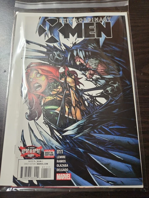 EXTRAORDINARY X-MEN #11 HUMBERTO RAMOS REGULAR MAIN COVER jean grey magik 2016