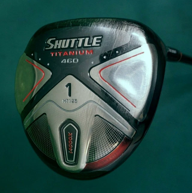 MARUMAN SHUTTLE HT125 i4000X Driver Regular Graphite Shaft Elite Grip MARUMAN SHUTTLE HT125 i4000X Driver Regular Graphite Shaft Elite Grip