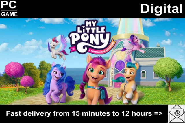 MY LITTLE PONY A Maretime Bay Adventure PC Steam Digital Global (No Key)