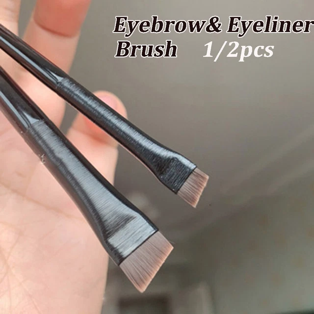 Brosse à sourcils Brosse à sourcils Eyeliner Brosse à contour des sourcils