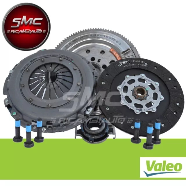 Embrayage  + Volant Moteur Valeo Fiat Stilo Bravo/A Multipla Marea 1.9 Jtd