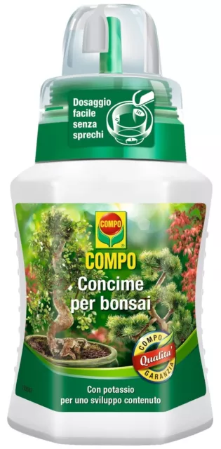 Compo Concime Liquido Per Bonsai Ml. 250