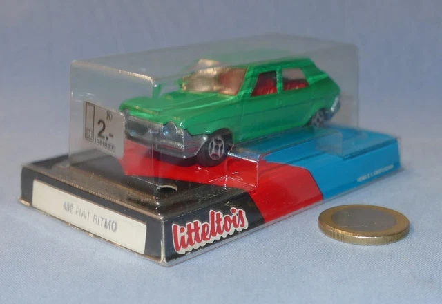 ANCIEN MINIATURE RENAULT Mini JET NOREV , RENAULT FUEGO , 1/64 EUR 3,00