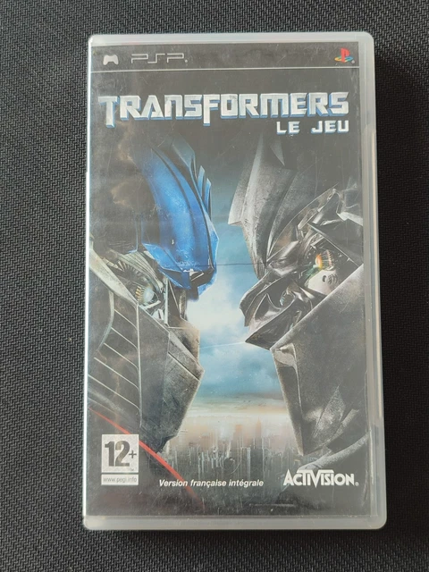 Transformers : La Revanche sur Wii