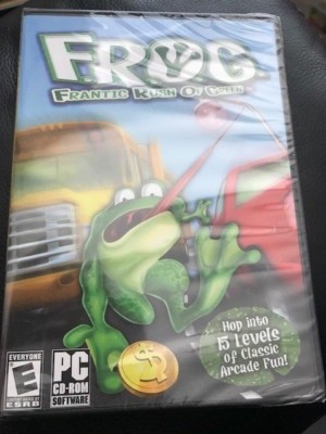 Frog PC CD-ROM Game New!!