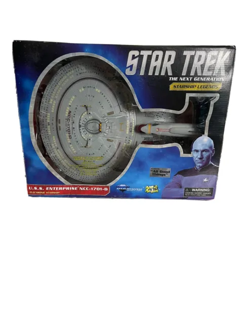 Diamond Select/Art Asylum Star Trek USS Enterprise NCC1701-D ( All Good Things)
