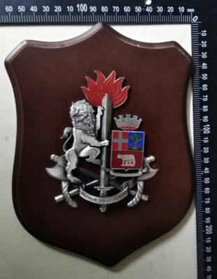 CREST SCUOLA DEL GENIO MILITARE MOLTO VECCHIO RARITÀ!!! 