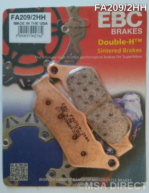 EBC Sintered REAR Disc Brake Pads Fits BMW R1200GS / R1200RT / R1200R / R1200RS