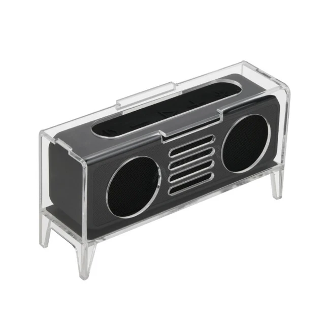Acrylic sales speaker box