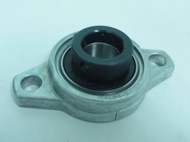 192540 New-No Box; AMI UFL004 Flange Bearing; 2-Bolt; 20mm ID