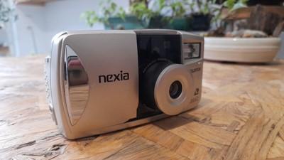 Fujifilm Nexia 230ix Aps Compact Appareil Photo de Film 