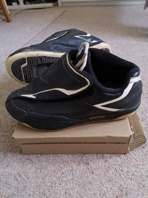 Shimano AM45 - Size 10 UK/45 EU Black SPD MTB shoes