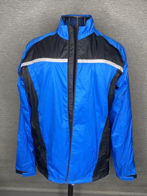 Adidas Climaproof Full Zip Mens Golf Jacket Size Large