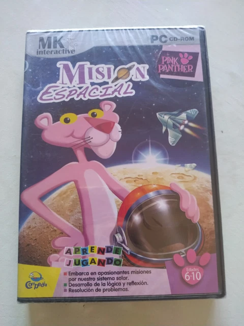 LA PANTERA ROSA Pink Panther Mision Spaziale - juego PC CD ROM Spagnolo ...