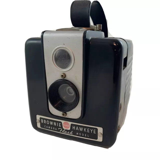 Kodak Brownie Hawkeye Flash Camera Model Vintage Film Photography