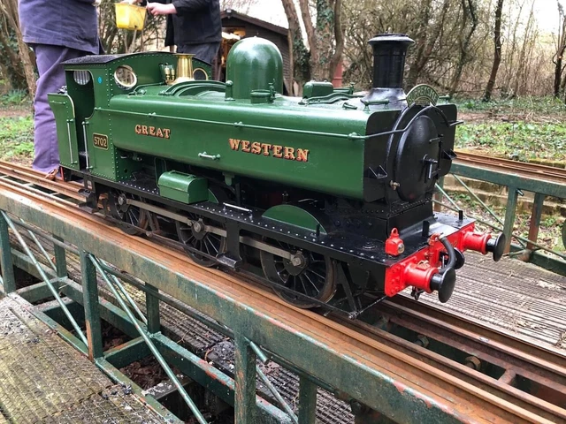 5 Train Engine 5 INCH GAUGE live steam locomotive £6,000.00 - PicClick UK