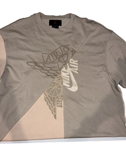 Travis scott on sale x jordan tee