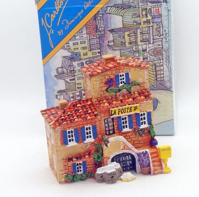 NIB J Carlton Gault French Miniature Provence Building La Poste Post Office