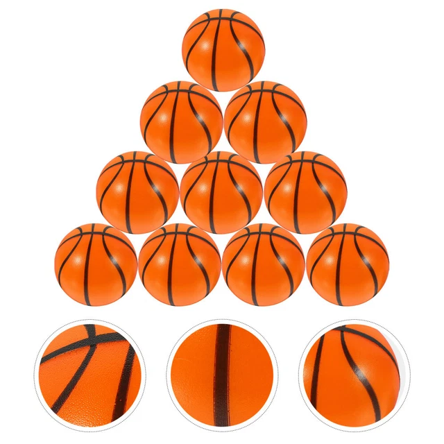 12pcs décorations de gâteaux d'anniversaire Ornements de basket-ball à boulanger