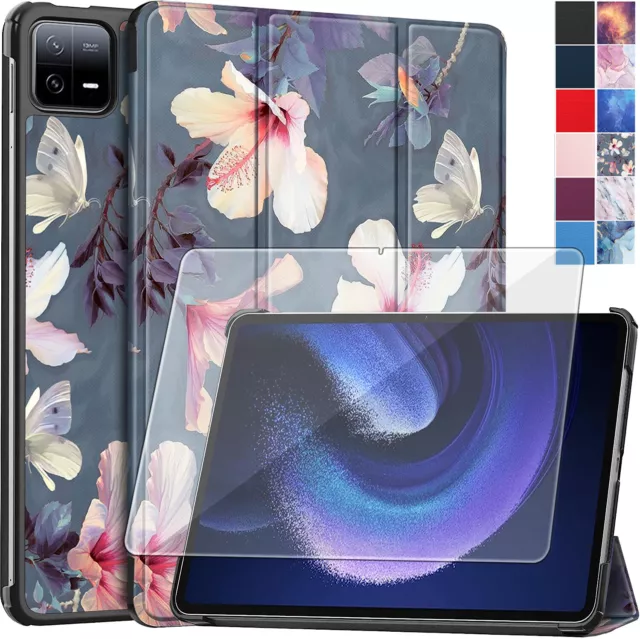 Lonfeid Schutzhülle +9H Schutzglas für Xiaomi Mi Pad 6/ 6 Pro 11 2023 Case -3