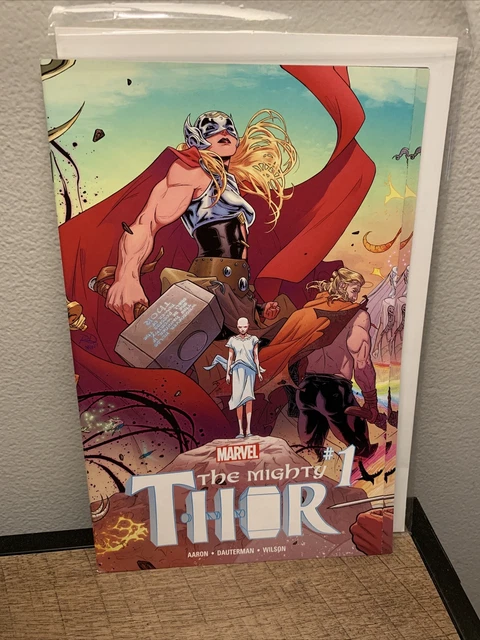 The Mighty Thor Vol. 2 # 1 Marvel Comics Aaron Dauterman 2015 NM- 