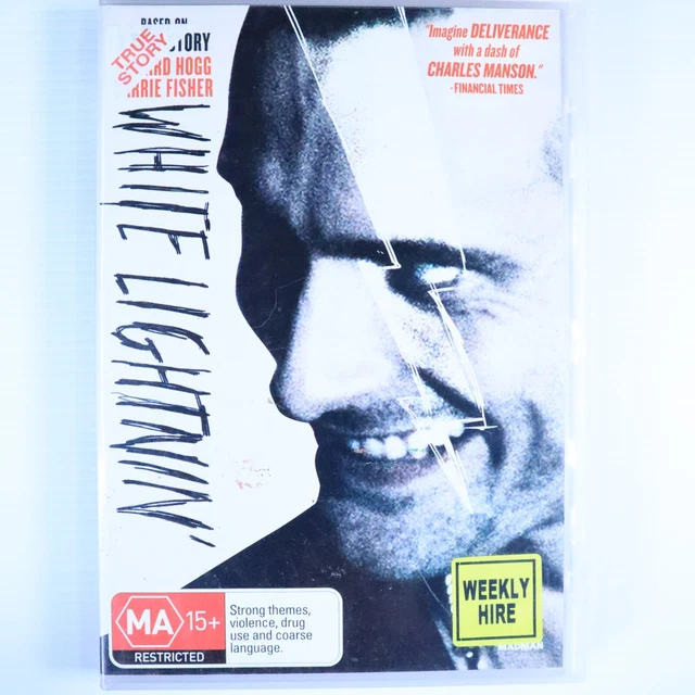 White Lightnin' (DVD, 2008) True Story Drama Movie Film Edward Hogg Ex-Rental