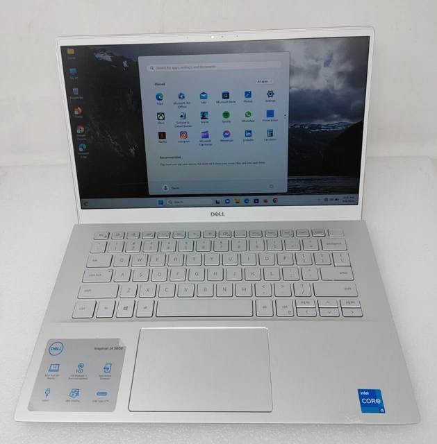 Dell Inspiron 5402 i5-1135G7 2.40GHz 14" 8GB RAM 512GB w/Adapter
