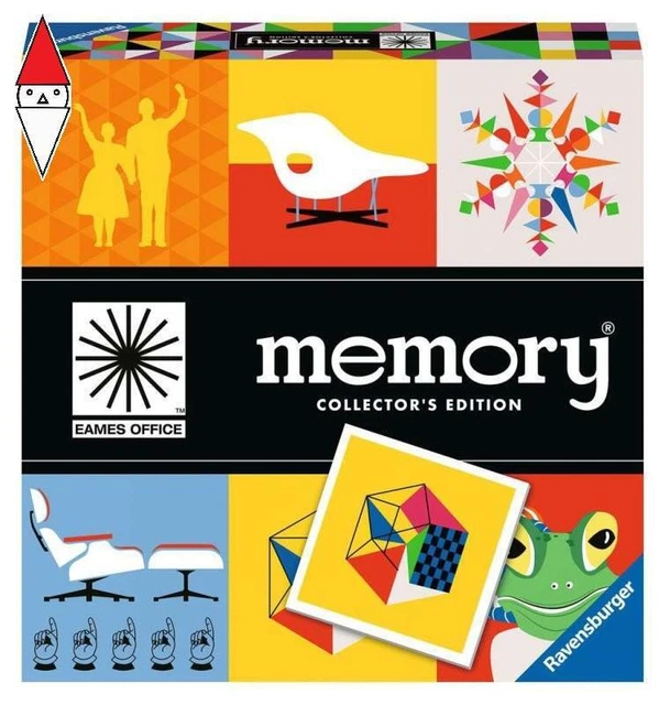 Gioco Da Tavolo Ravensburger Memory Eames Collector S Edition