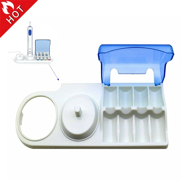 Electric Toothbrush Head Holder Tooth Brush Charge Base Stand For Braun Oral B