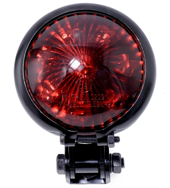 LED Rücklicht Lucas Style Getönt E-geprüft – Biketech Pöhlmann