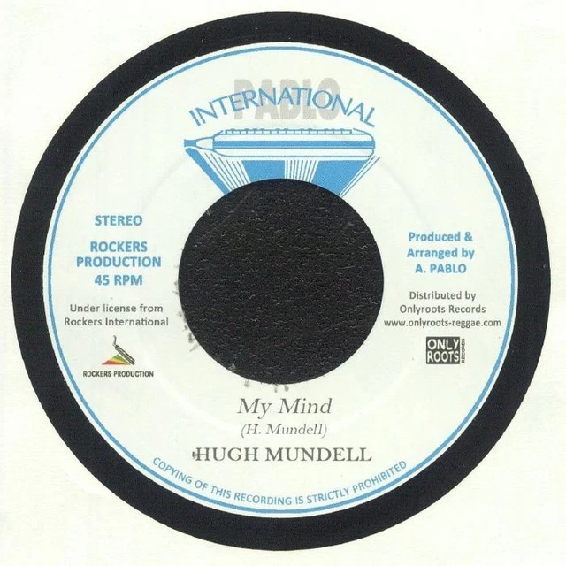ジャマイカ7” Hugh Mundell My Mind  NONE Rockers Internationa /00080 hq720.jpg?sqp=-