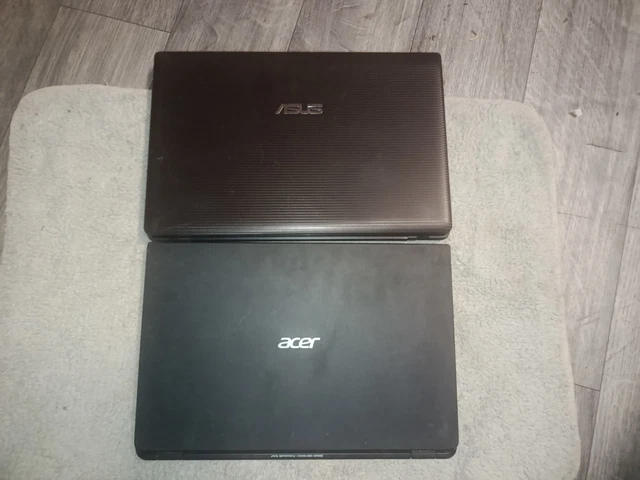 PC Portable Asus A52Jt-SX563V - 15 Pouces, Windows 7, Carte Graphique HD6370m, En Panne (pour Pièces)