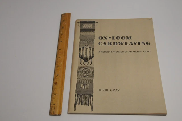 TEJIDO DE TARJETAS EN TELAR: UNA EXTENSIÓN MODERNA DE UN ANTIGUO Por Herbi Gray