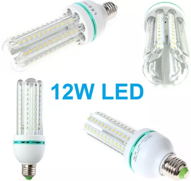 Lampada LED E27,luce bianca,12W,bianco freddo 6000 K,lampadina neon-led 27. 12 W