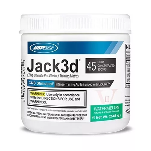 USP Labs Jack3d Advanced - 45 Portionen - Pre Workout