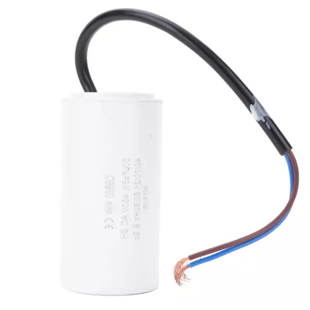 0.2 ESR 450V 50uF Motor Run Capacitor Eco-Friendly Capacitor Wire Motor