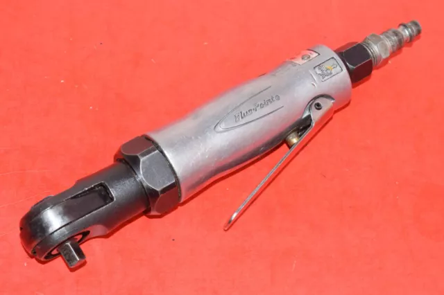 Blue-Point 1/4” Drive Micro Compact Mini Pneumatic Air Ratchet Wrench AT203