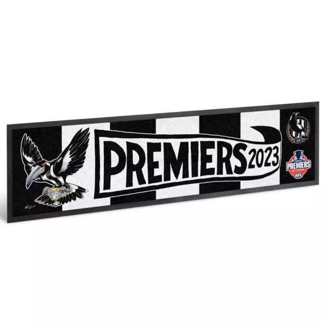 Collingwood Magpies AFL Football 2023 Premiers Premiership Souvenir