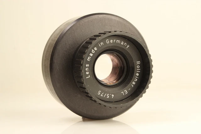 rollei rolleinar - el 75mm f4.5 enlarger has Fungus Read Carefully