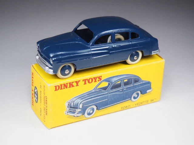 DINKY TOYS FRANCE - 24X - Ford vedette 1954 - Bleu nuit - En boite