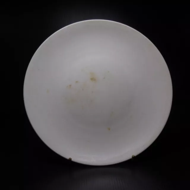 Assiette plate céramique grès design IKEA SWEDEN vintage art déco table N8011