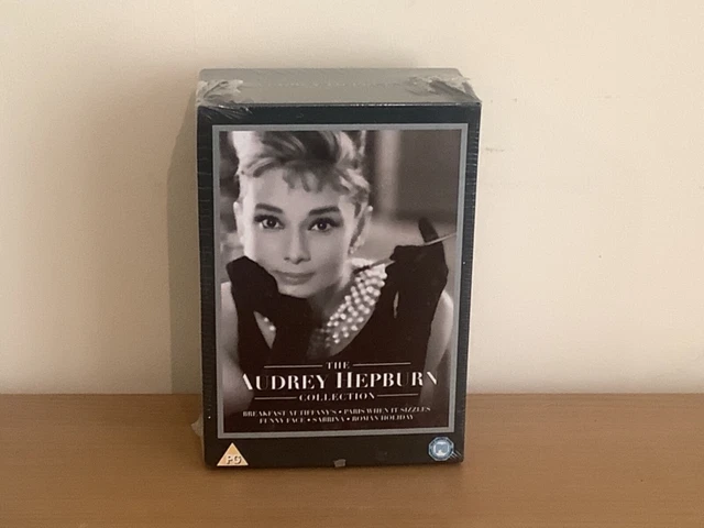 The Audrey Hepburn Collection - 5 DVD Box Set Brand New Sealed Free Postage