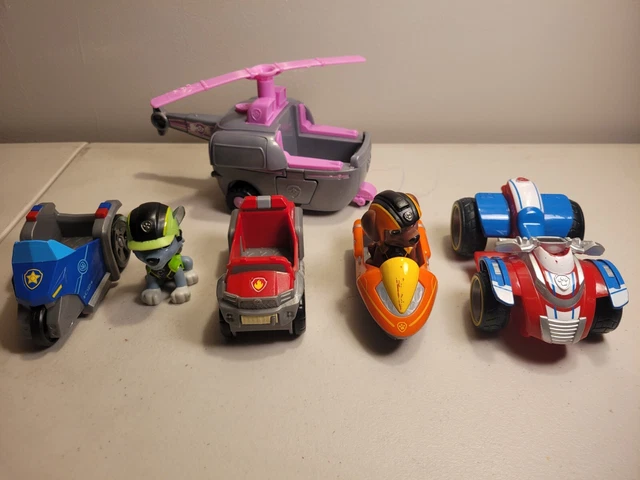 paw patrol ryder bike